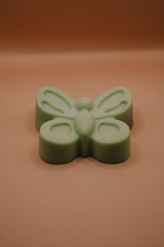 Handgemachte Seifenfigur – Schmetterling