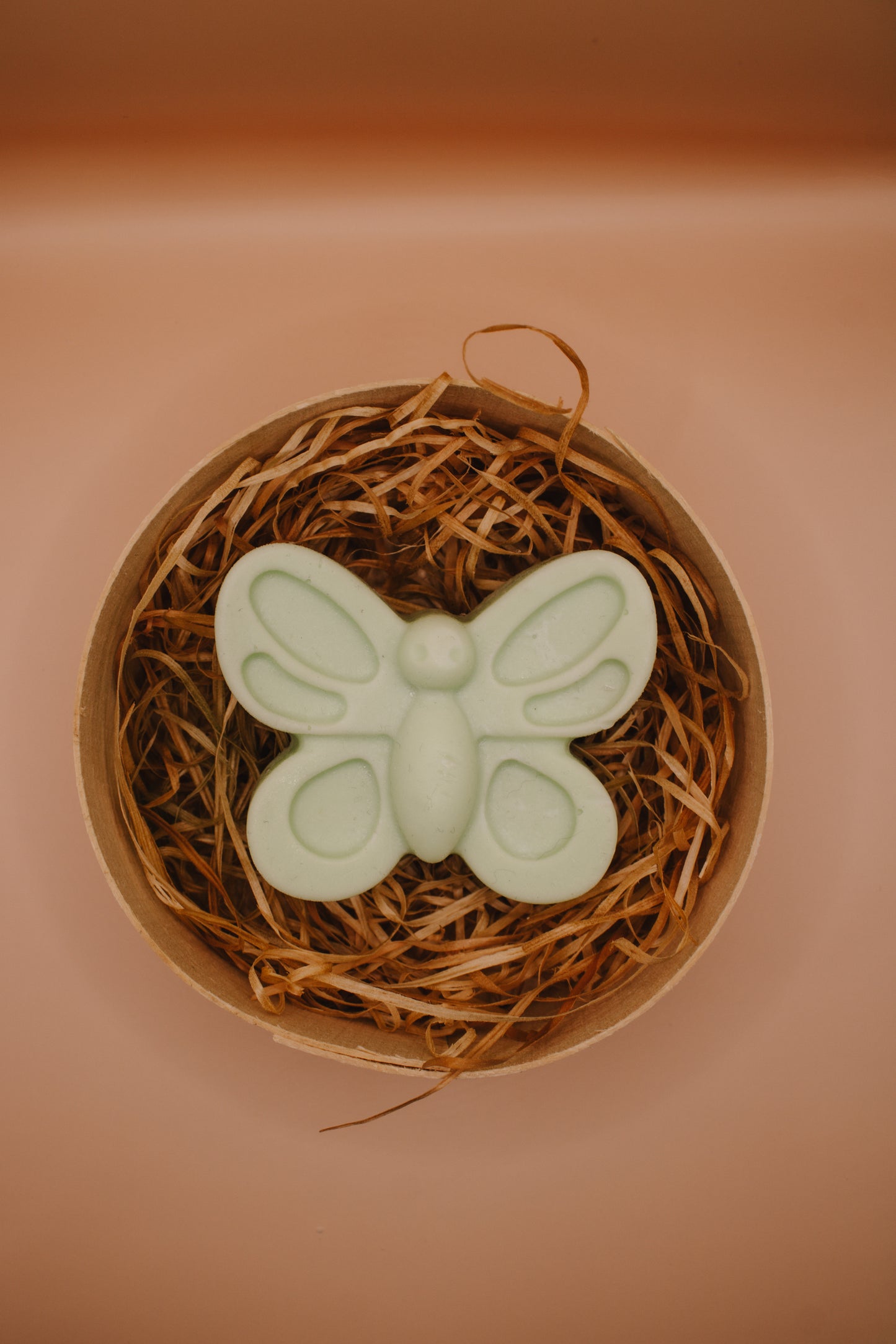 Handgemachte Seifenfigur – Schmetterling